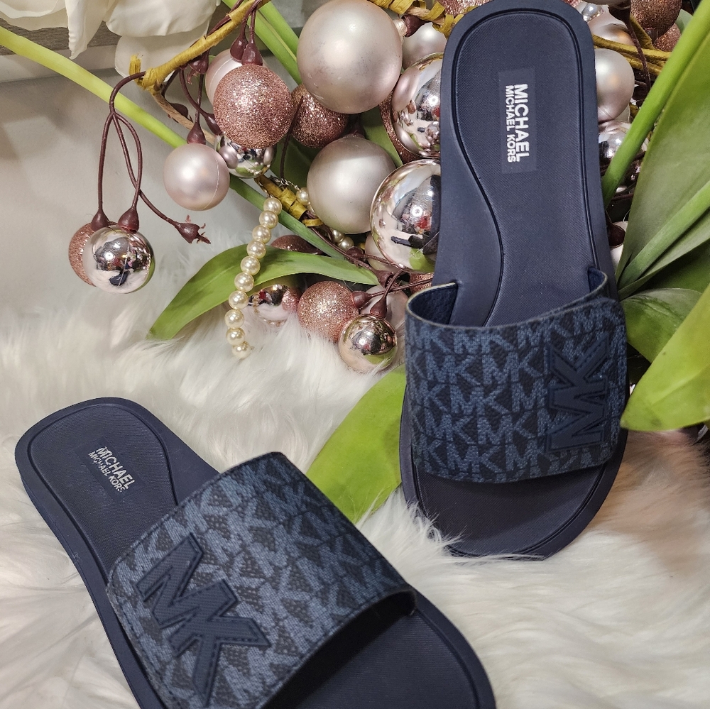 Michael Kors Strappy Slides new - Picture 2 of 6